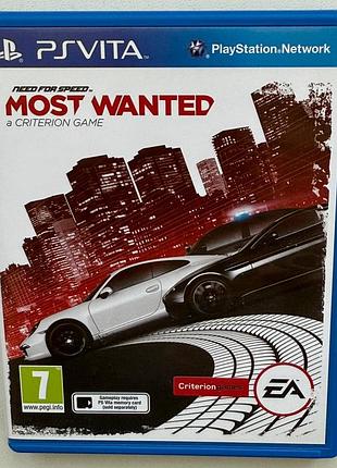 Need for speed ​​most wanted, б/в, російська версія - картридж для playstation vita