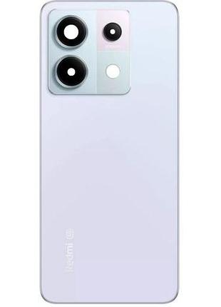 Задня кришка xiaomi redmi note 13 pro 5g зі склом камери, aurora purple