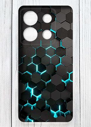Чохол на xiaomi redmi 15c соти 3d (принт 357)