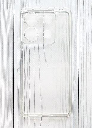 Прозрачный чехол на xiaomi redmi 15c
