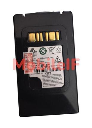 Акумулятор батарея datalogic skorpio falcon x3, x4 scanner, bt-0015, bt-0016, 3000mah, 11.1wh, original