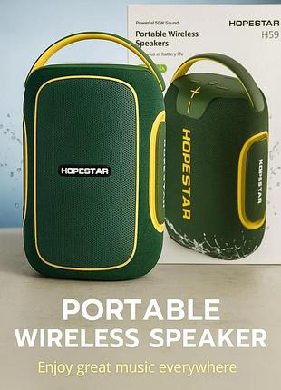 Мінідинамік bluetooth hopestar h 59 (12)