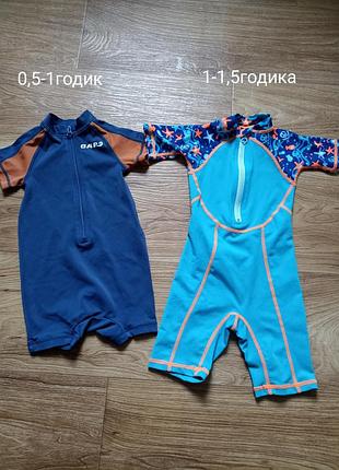 Солнцезащитная футболка детская