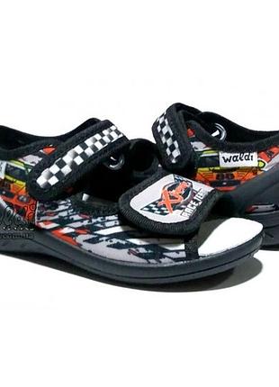Детские тапочки для мальчиков, waldi (код 2572) размеры: 25-29 25