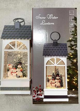 Xmas новогодний ночник фонарь wdl-24074b/ 10099 27,3 см (12)