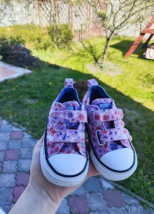 Кеди converse у розмірі 22 пр устілці 14 см