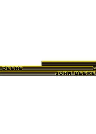 Наклейки на трактор 6600 john deere полоса джондир джон дир