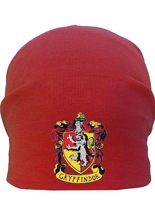 Шапка детская гарри поттер harry potter красная (hp- 003) 54-56 см
