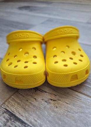 Crocs на девочку c13 2