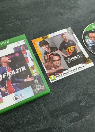 Диск fifa 21 (xbox one)