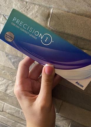 Контактні лінзи precision 1