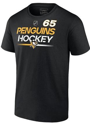 Футболка fanatics nhl pittsburgh penguins authentic pro #65