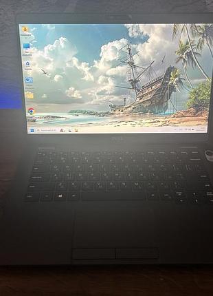 Ноутбук 13.3" dell intel core i5-8365u/8gb ddr4/ssd240gb стильный ноутбук для работы ноутбук для учебы