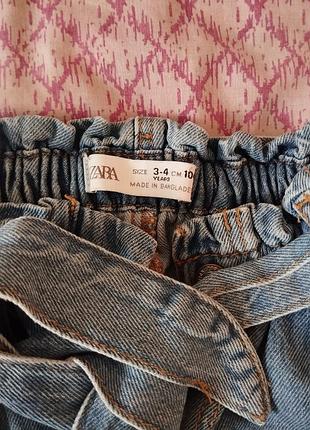 Джинси zara 3