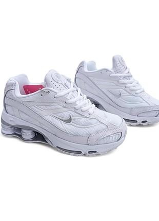 Кроссовки nike shox ride 2 sp белые