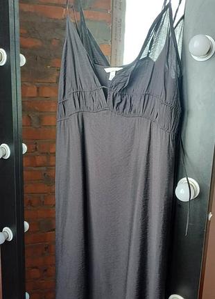 Сарафан крутой h&amp;m оригинал р.м вискоза