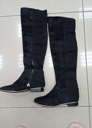 Жіночі сапоги guess 37,38.