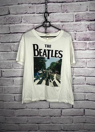Футболка чоловіча the beatles