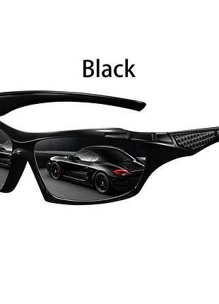 Солнцезащитные очки black photochromic sun glasses 955 lanmo