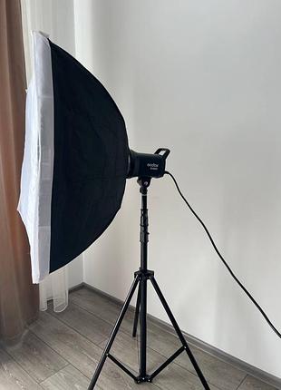 Godox sl60iid + софтбокс 3
