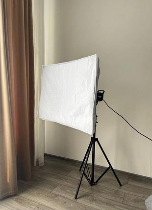 Godox sl60iid + софтбокс 2