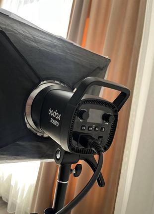 Godox sl60iid + софтбокс 4