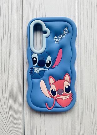 Чохол силіконовий 3d case на samsung galaxy a35 (a356) стіч