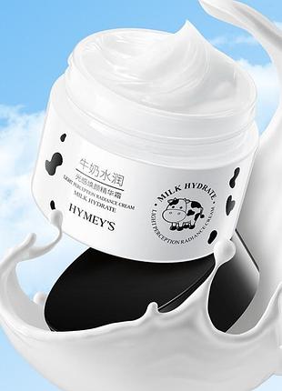 Увлажняющий крем hymey's light perception radiance cream milk hydrate 50мл