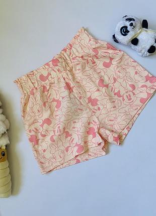 Disney шорти minnie, 2–3 роки (92–98 см)
