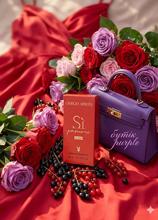 ​❤️страсть в каждом дыхании в стиле giorgio armani si passione eclat, 40 мл