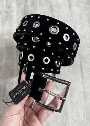 Ремень замшевый y2k dollskill