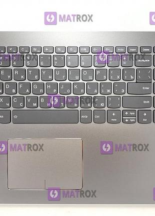 Передняя панель для lenovo ideapad 320-15, 330-15, 520-15 серый