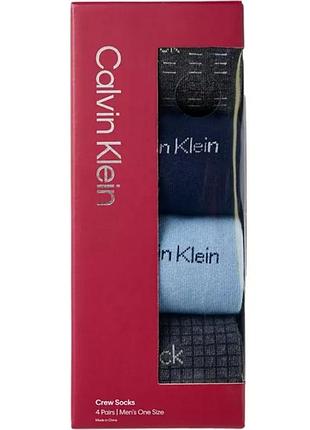 Набір чоловічих шкарпеток calvin klein 41-45 розмір