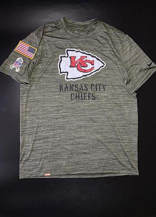 Футболка kansas city chiefs nfl nike