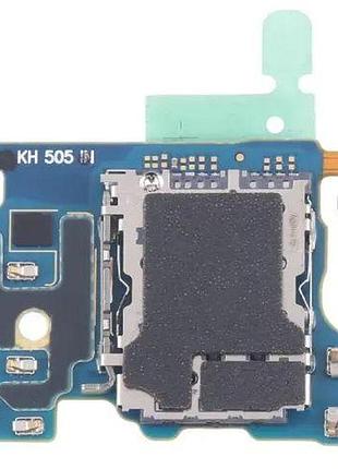 Шлейф для samsung s937 galaxy s25 edge, сім конектора, з мікрофоном, оригінал (prc), european version