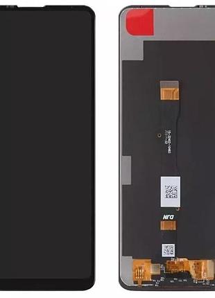 Дисплей motorola xt2117 moto g power (2021), с сенсором, black