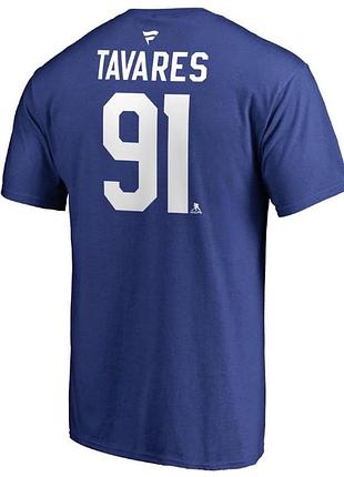 Футболка fanatics nhl toronto maple leafs authentic