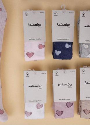 Дитячі колготки для дівчинки туреччина tm katamino 104-110 / 4-5 років