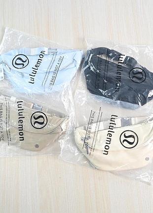 Сумка бананка жіноча lululemon
