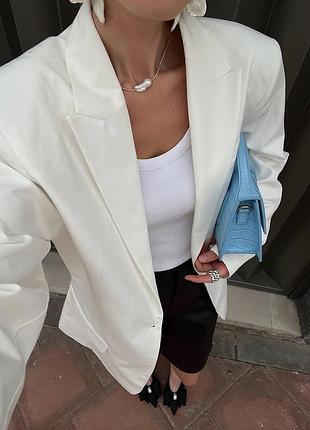 Жакет приталений подовжений zara