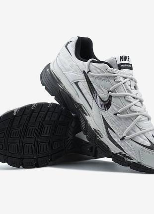 Nike initiator custom laces grey black