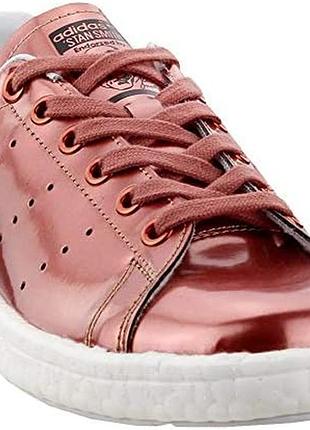 Кроссовки женские adidas stath smit boost (37p.) оригинал! кожа!