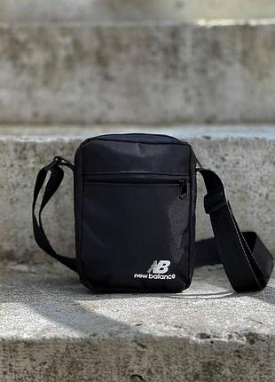 Сумка мессенджер маленькая спортивная через плечо new balance нью беланс барсетка молодежная