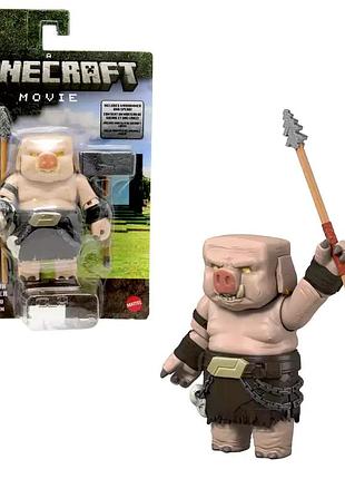 Ігрова фігурка майнкрафт фільм піглін воїн оригінал minecraft movie piglin warrior