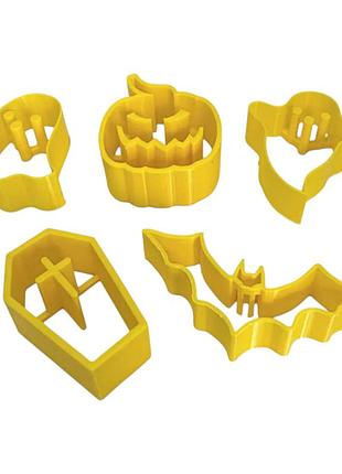 Набор формочек для печенья на хэллоуин 3d печать 6 штук