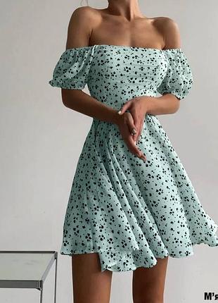 Платье короткое