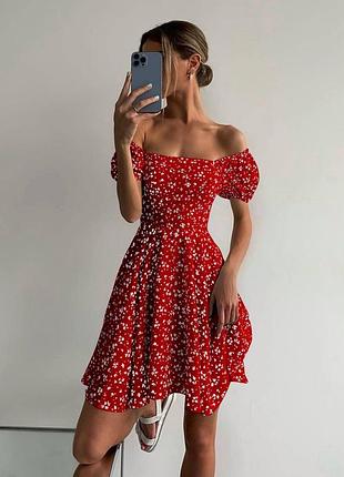 Платье короткое 9