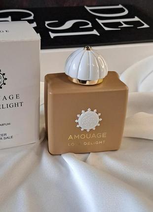 Amouage love  delight 

 тестернее пакування 100 мл