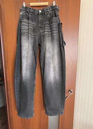 Джинси leg cropp