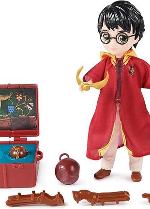 Подарочный набор гарри поттер квиддич оригинал spin master wizarding world harry potter quidditch 2